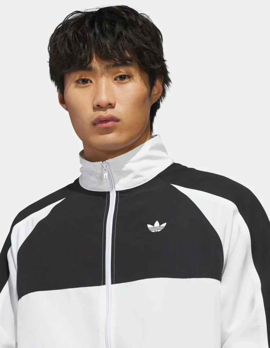 Chaqueta ADIDAS GATSELE TRK - Blabas/Blanco/Negro - Imagen 7