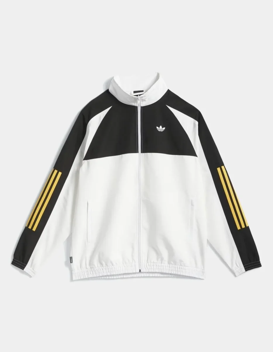 Chaqueta ADIDAS GATSELE TRK - Blabas/Blanco/Negro - Imagen 9