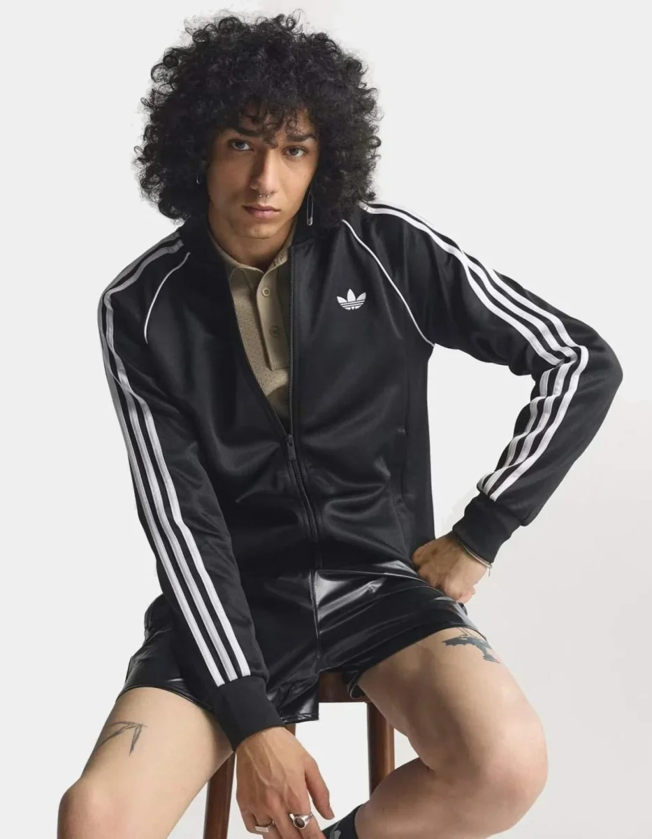 Chaqueta ADIDAS SST TT - Black - Imagen 2