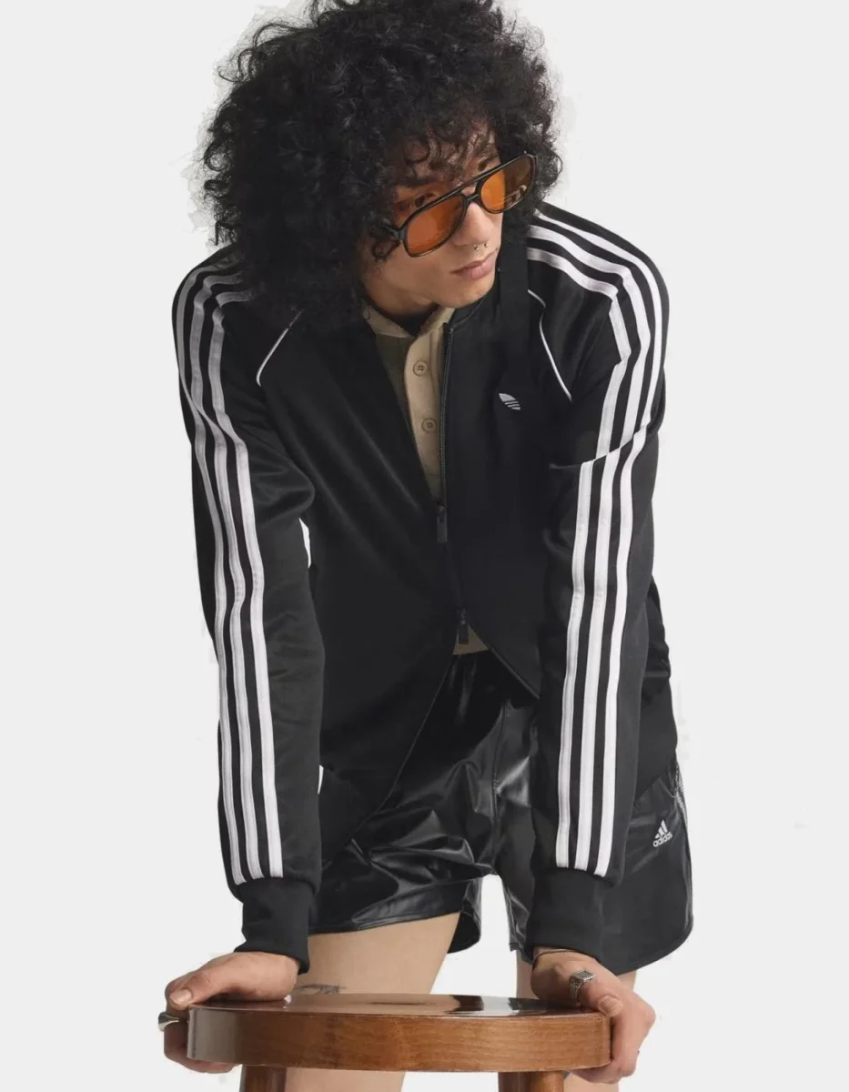 Chaqueta ADIDAS SST TT - Black - Imagen 4