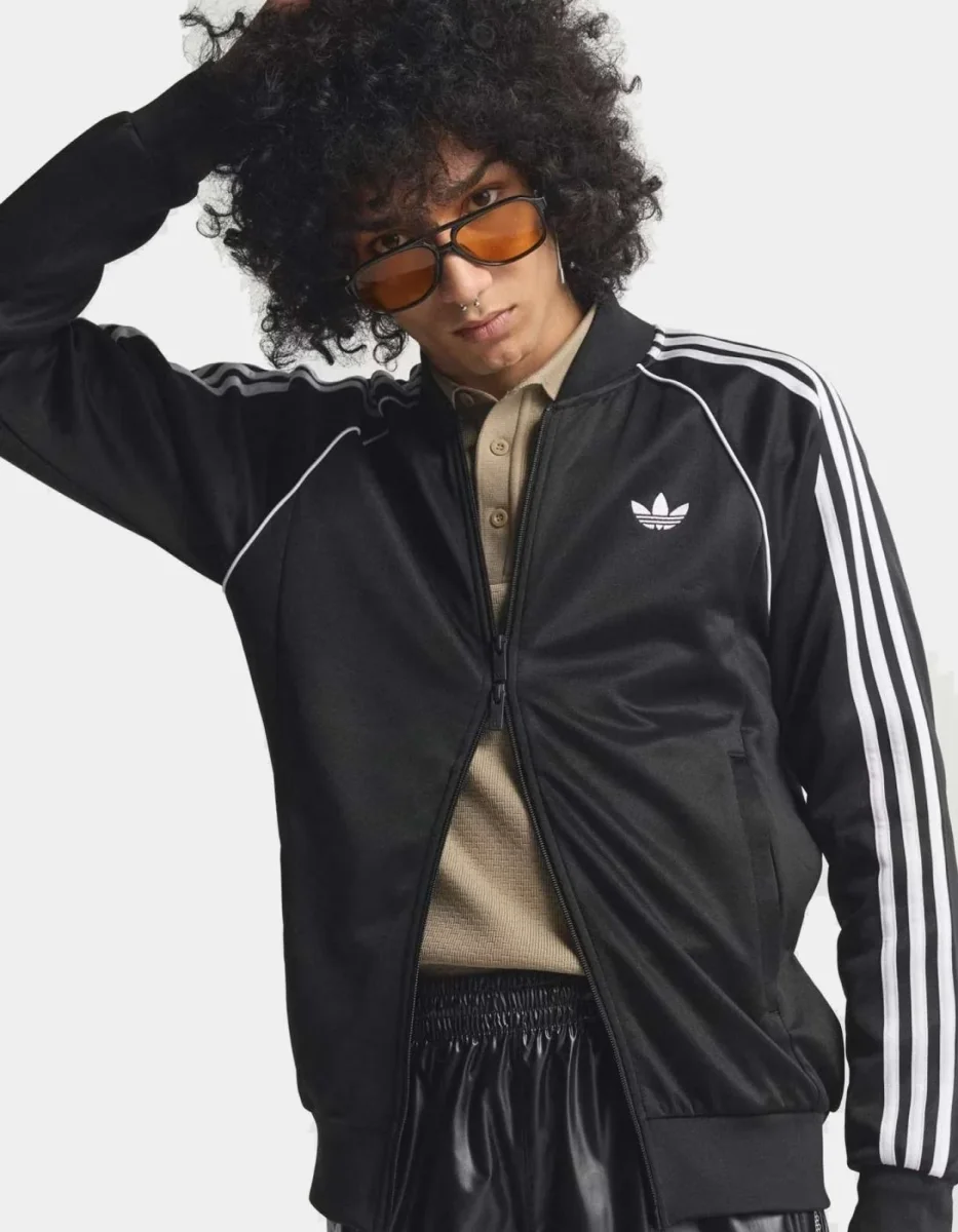 Chaqueta ADIDAS SST TT - Black - Imagen 5