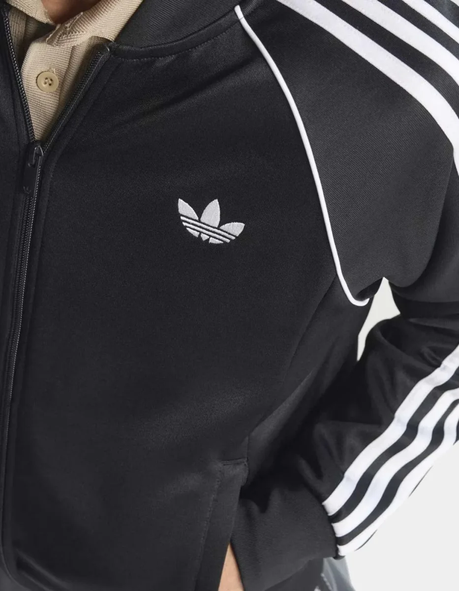 Chaqueta ADIDAS SST TT - Black - Imagen 6