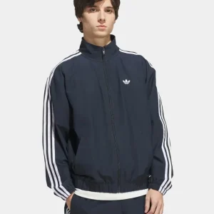 Chaqueta ADIDAS SUPERFIRE TK - Aurora Ink/White