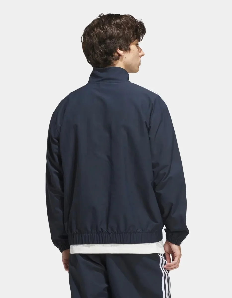 Chaqueta ADIDAS SUPERFIRE TK - Aurora Ink/White - Imagen 3