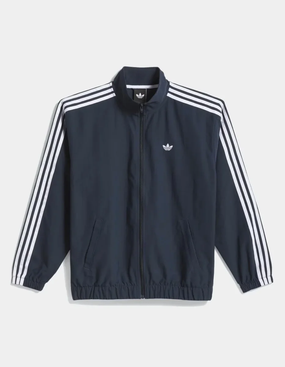 Chaqueta ADIDAS SUPERFIRE TK - Aurora Ink/White - Imagen 4