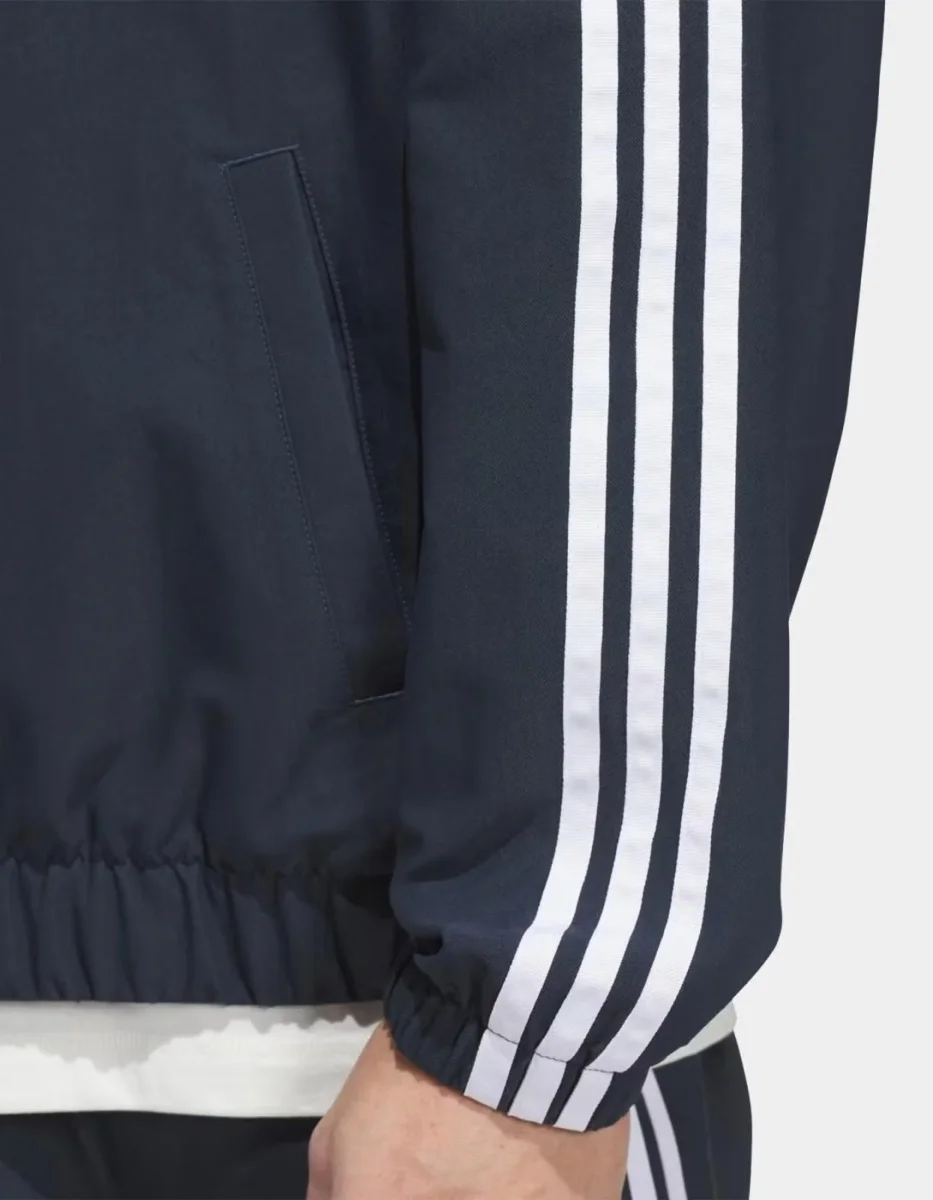 Chaqueta ADIDAS SUPERFIRE TK - Aurora Ink/White - Imagen 8