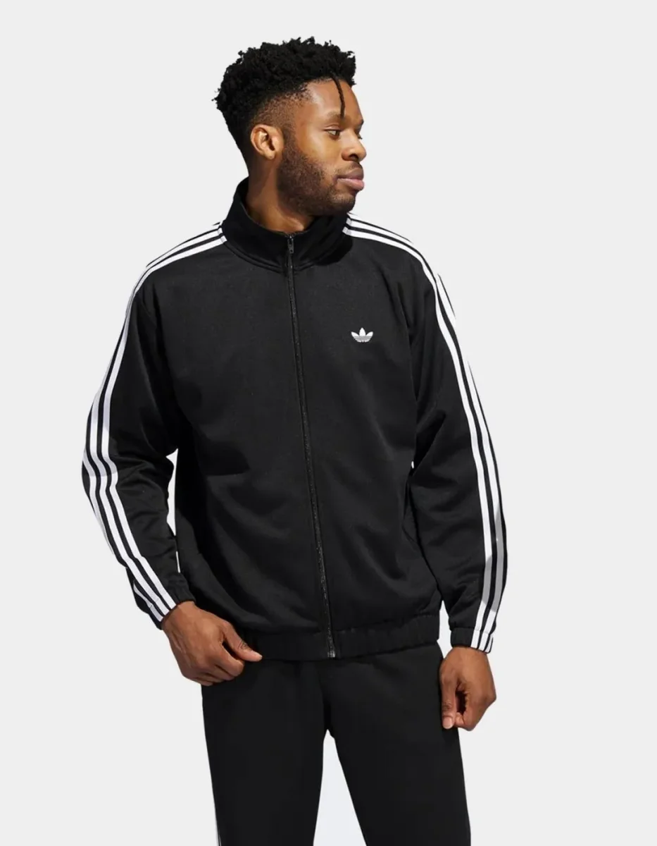 Chaqueta ADIDAS SUPERFIRE TK - Black - Imagen 2