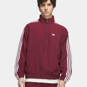 Chaqueta ADIDAS SUPERFIRE TK - Shadow Red/White