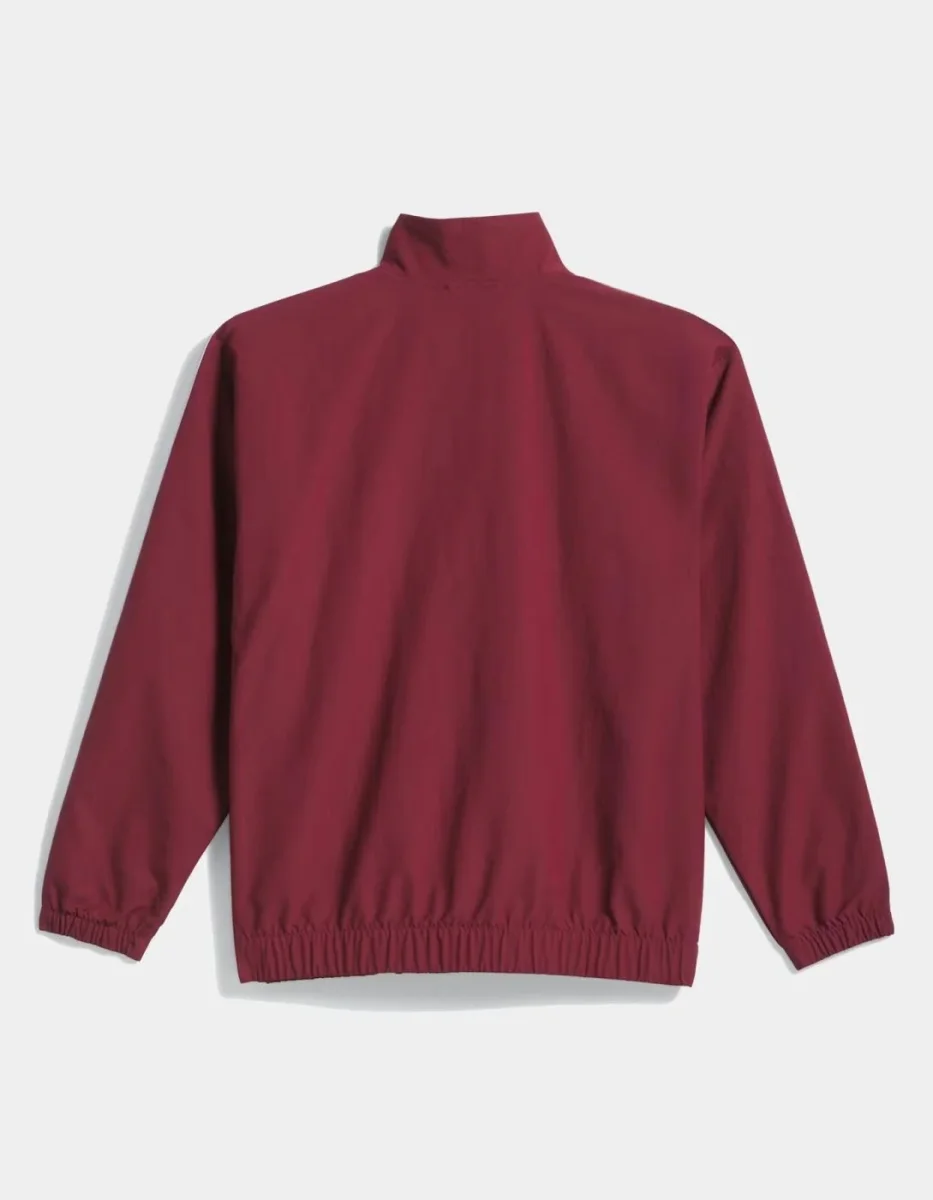 Chaqueta ADIDAS SUPERFIRE TK - Shadow Red/White - Imagen 8