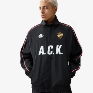 Chaqueta AUTHENTIC SATYA - Black/White/Red Md Cora