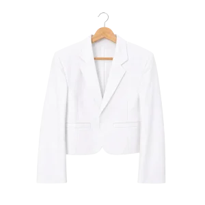Chaqueta de Huaso Tradicional Blanca