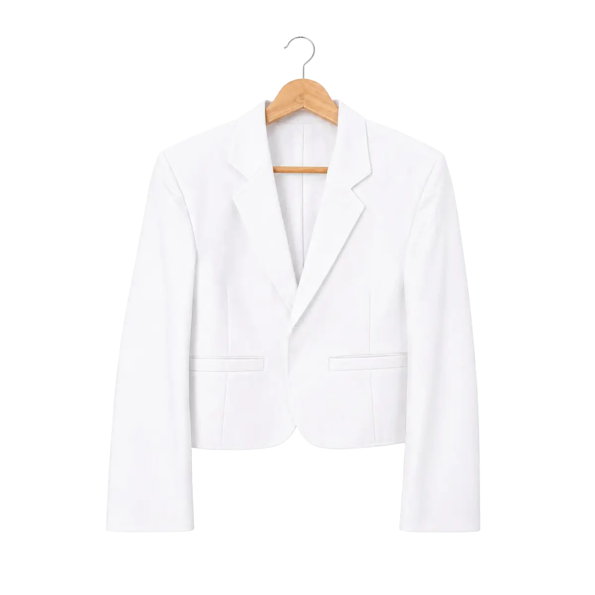 Chaqueta de Huaso Tradicional Blanca