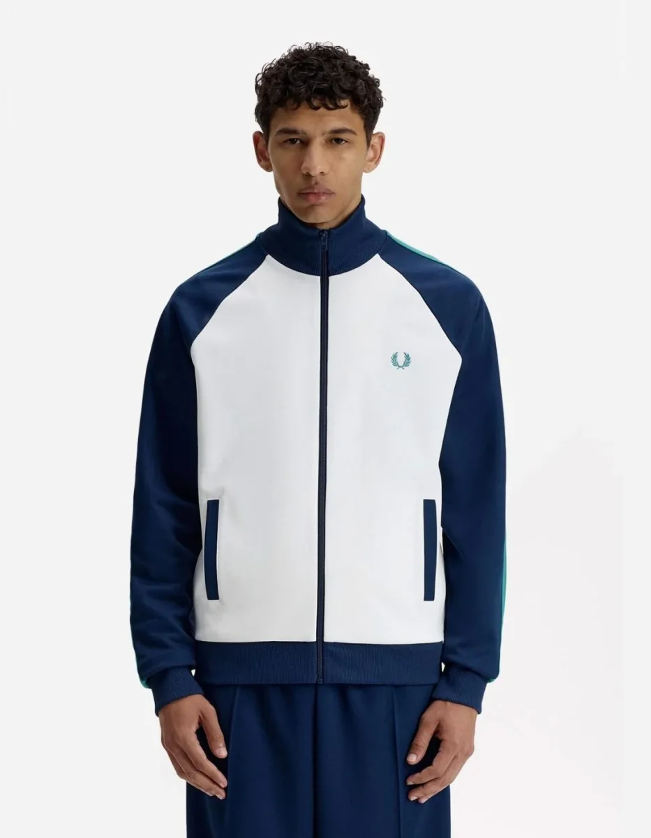 Chaqueta FRED PERRY J2327 - Snow White - Imagen 2