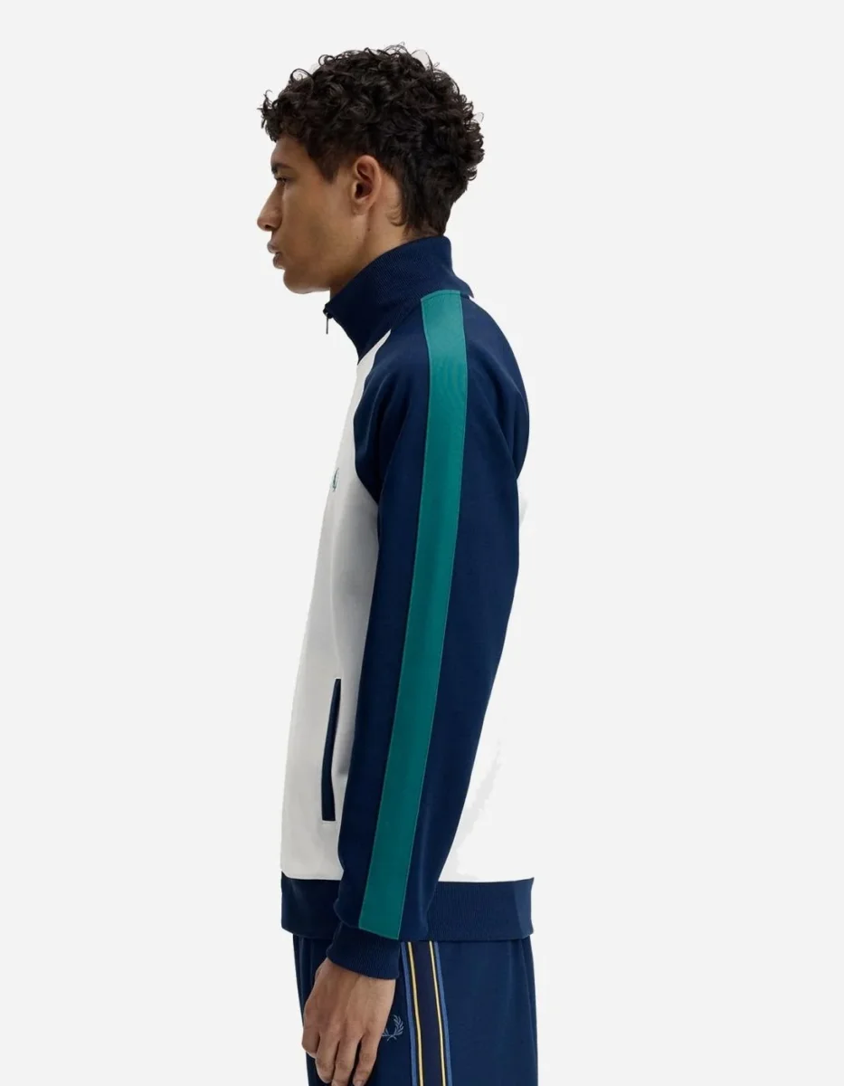 Chaqueta FRED PERRY J2327 - Snow White - Imagen 4
