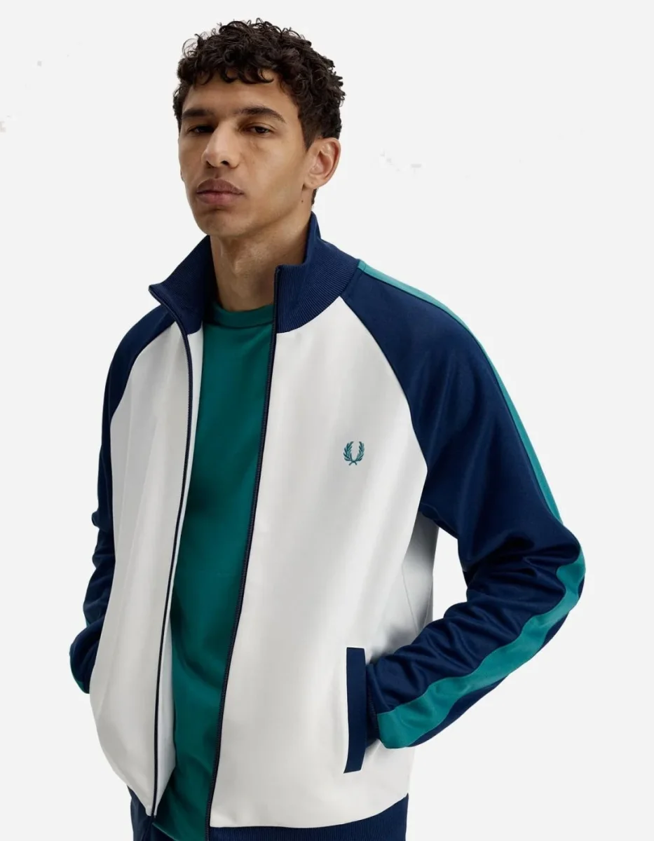 Chaqueta FRED PERRY J2327 - Snow White - Imagen 7