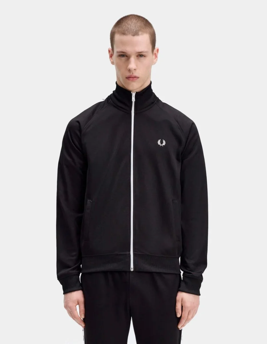 Chaqueta FRED PERRY J4620 - Black - Imagen 2