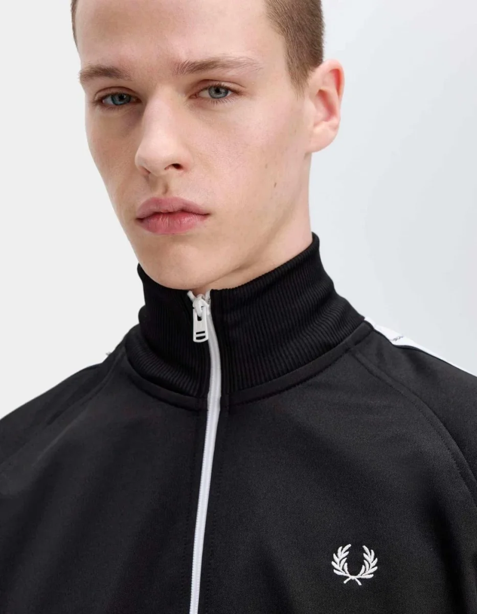 Chaqueta FRED PERRY J4620 - Black - Imagen 5