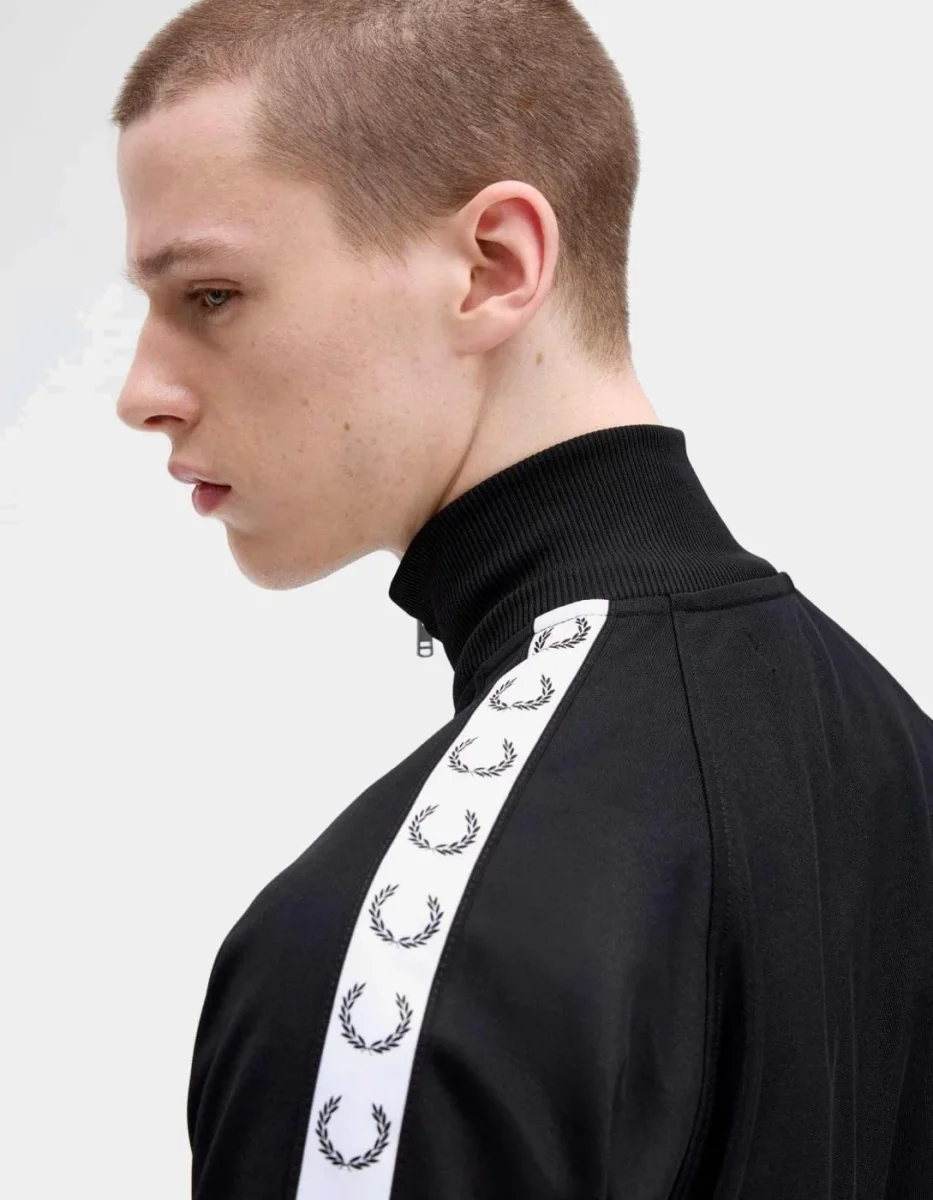Chaqueta FRED PERRY J4620 - Black - Imagen 6