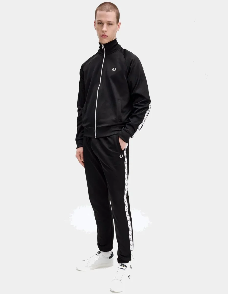 Chaqueta FRED PERRY J4620 - Black - Imagen 7