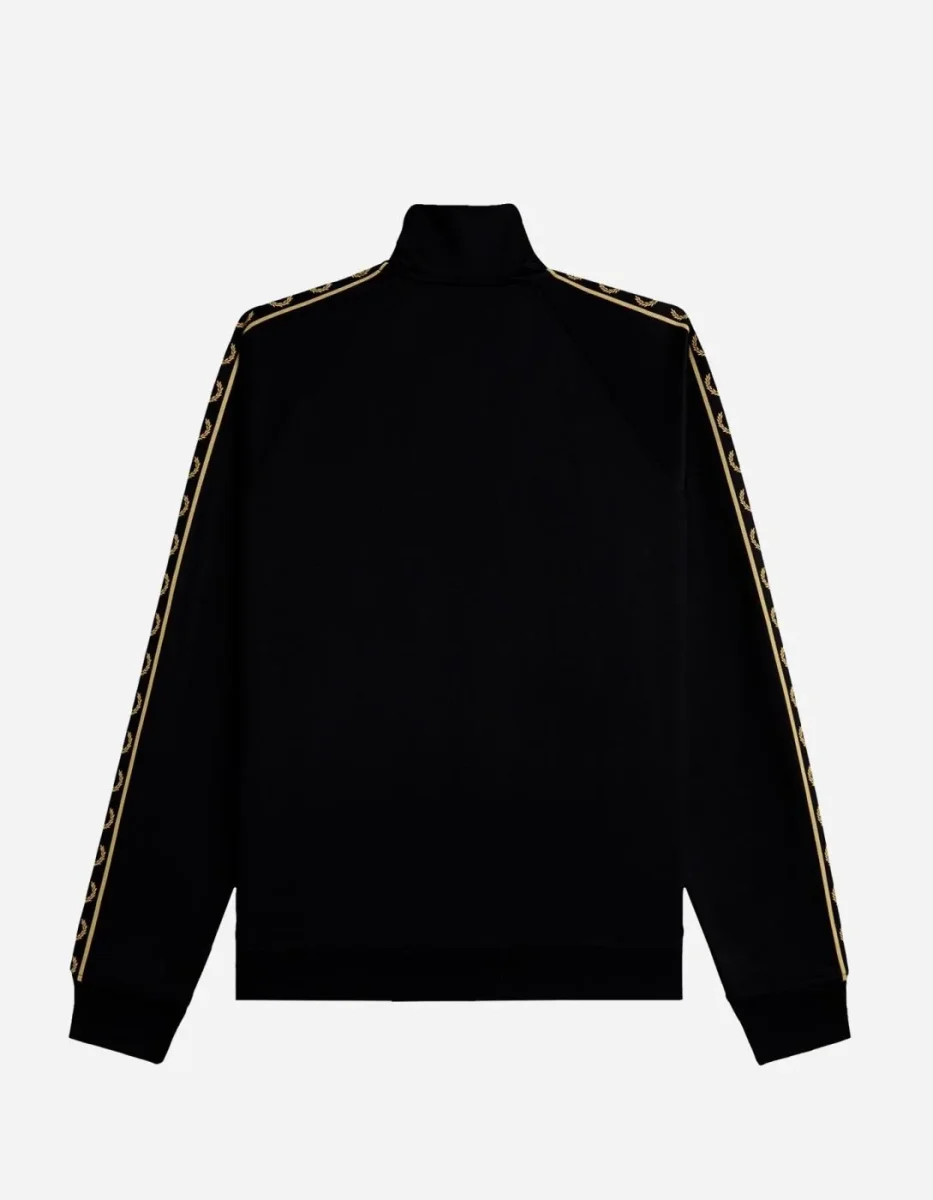 Chaqueta FRED PERRY J5557 - Black/Champagne - Imagen 8