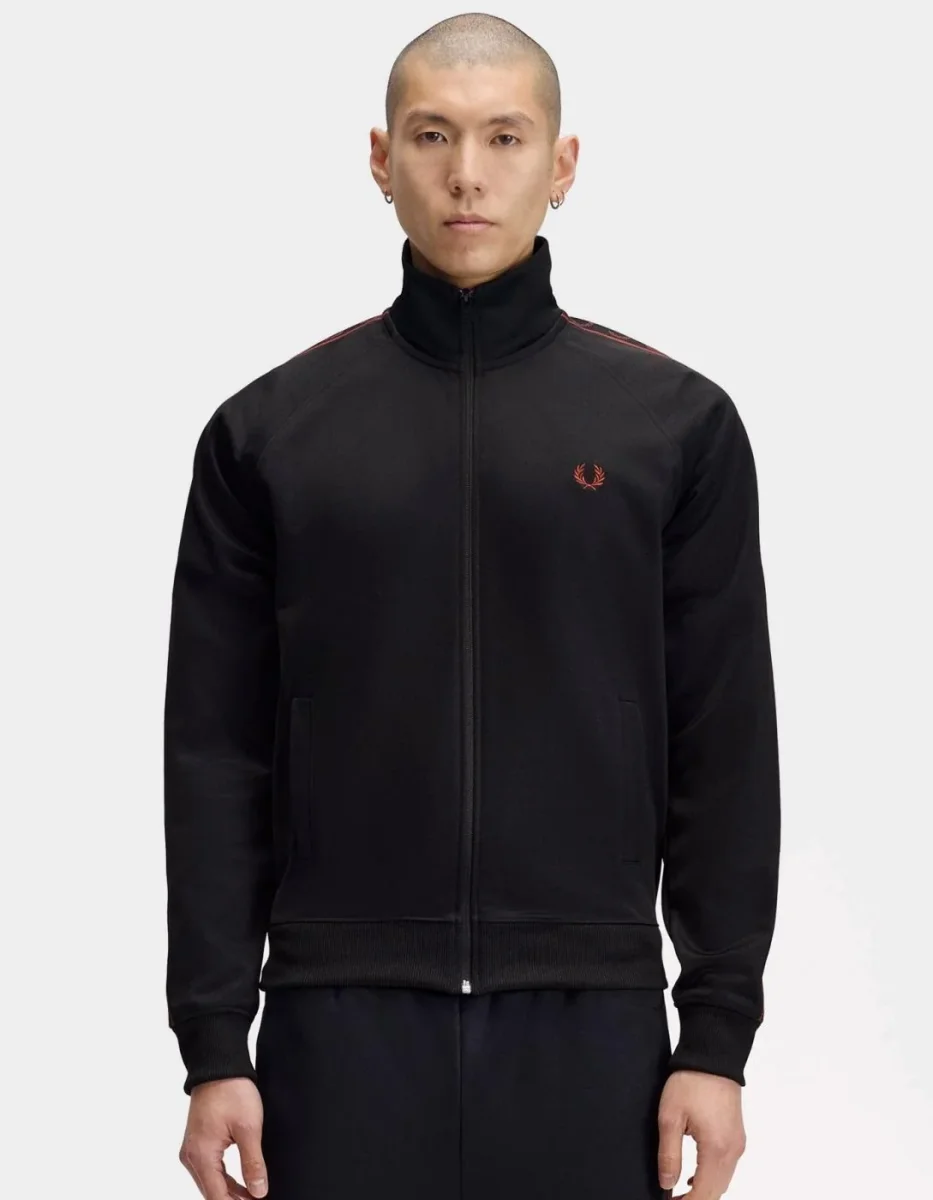Chaqueta FRED PERRY J5557 - Black - Imagen 2