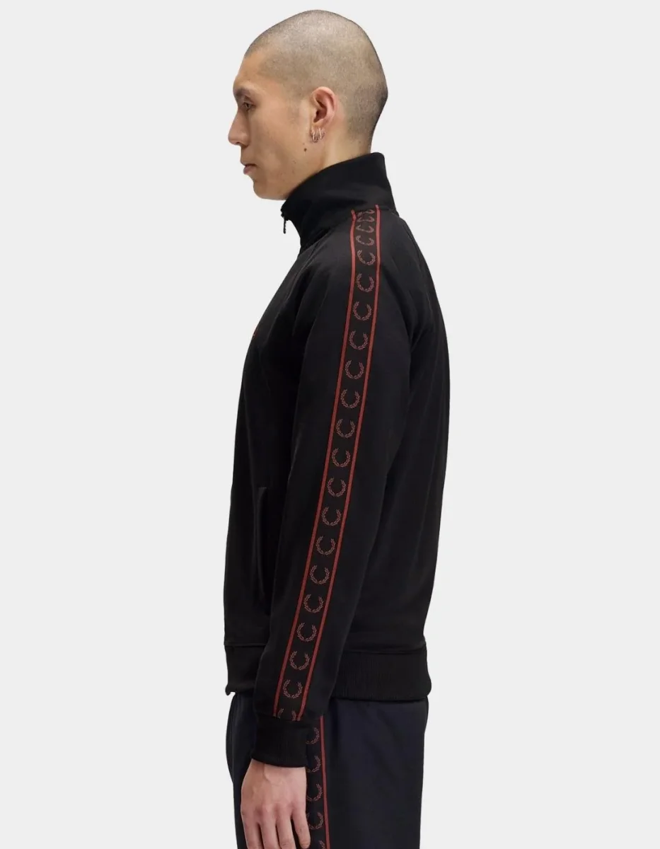 Chaqueta FRED PERRY J5557 - Black - Imagen 3