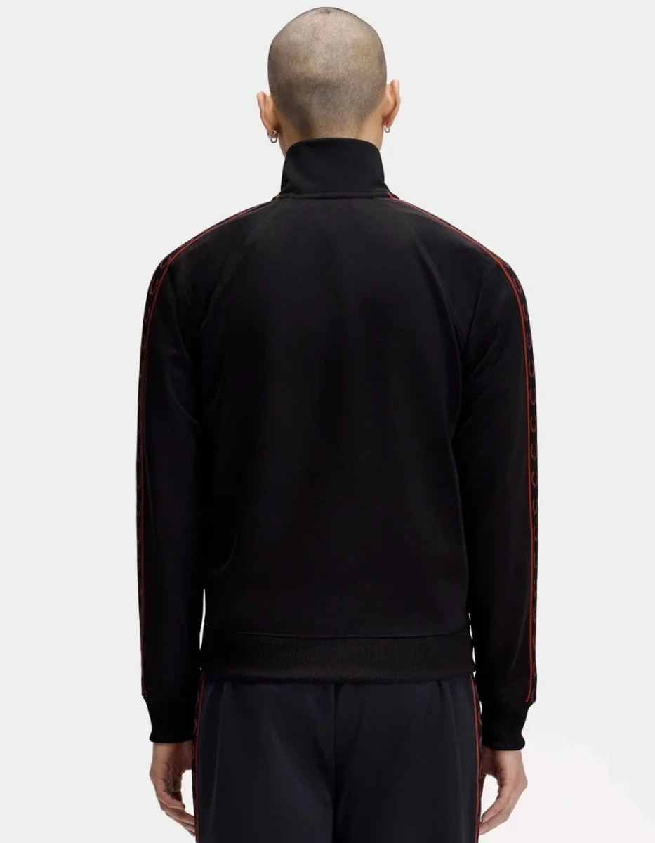 Chaqueta FRED PERRY J5557 - Black - Imagen 4
