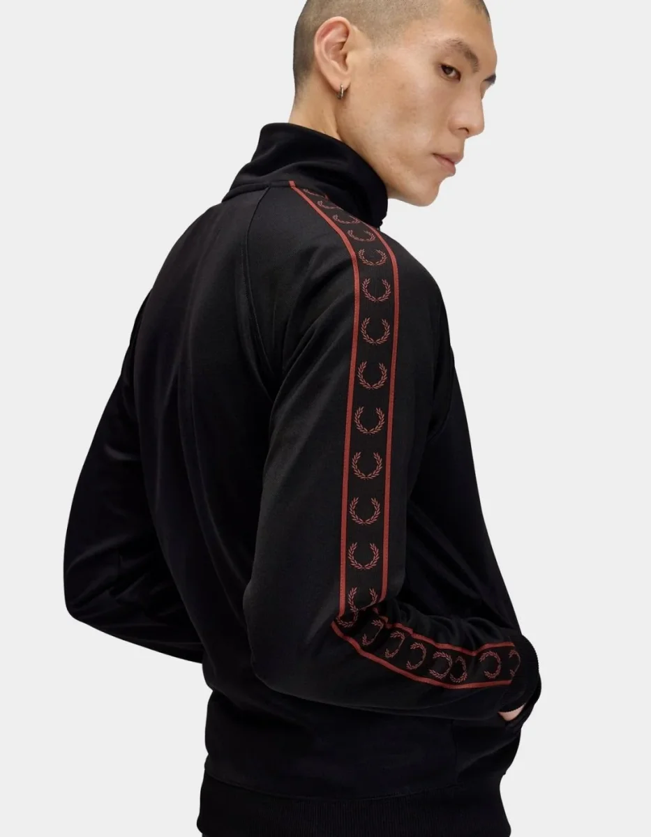 Chaqueta FRED PERRY J5557 - Black - Imagen 5