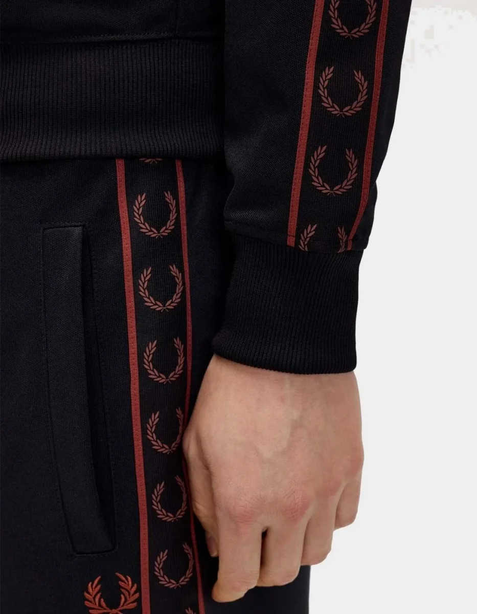 Chaqueta FRED PERRY J5557 - Black - Imagen 6