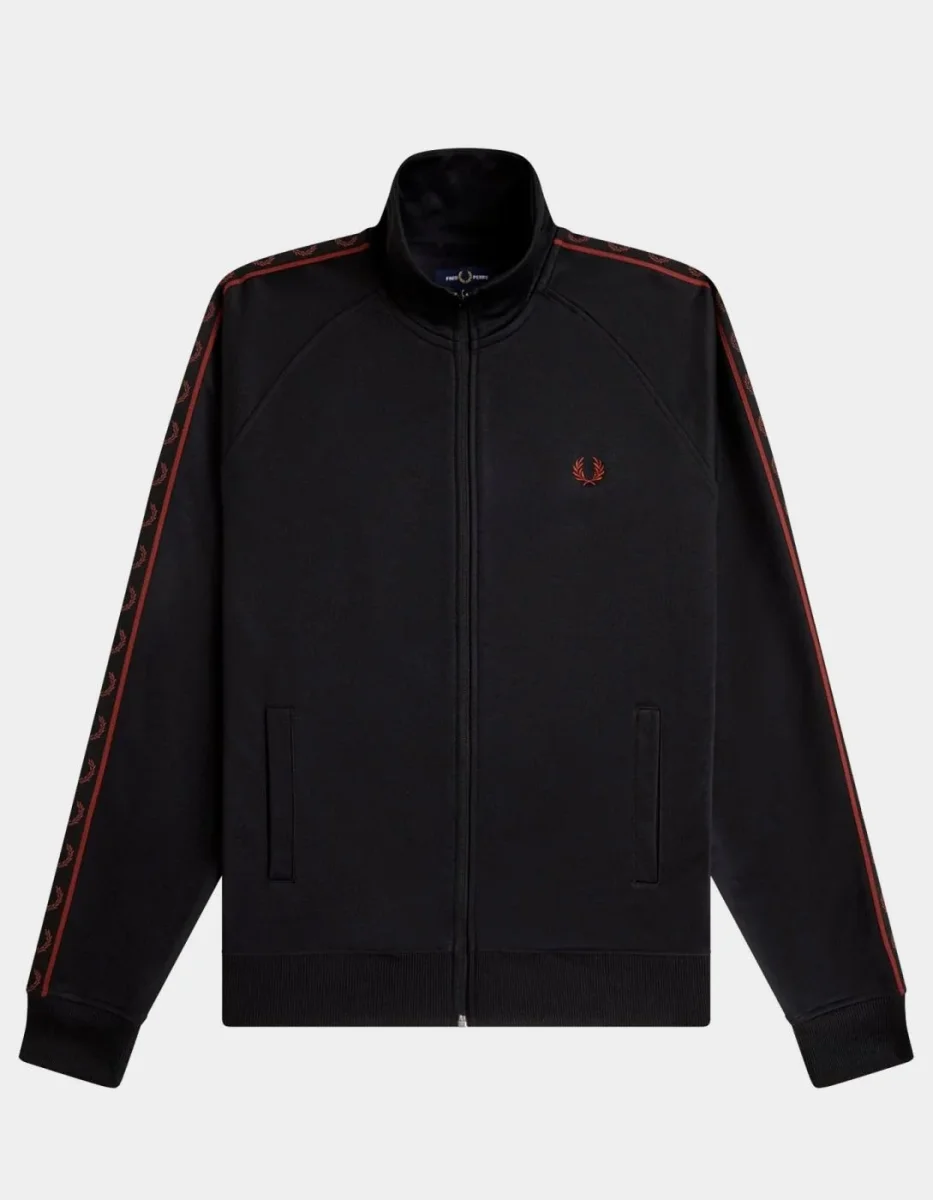 Chaqueta FRED PERRY J5557 - Black - Imagen 7