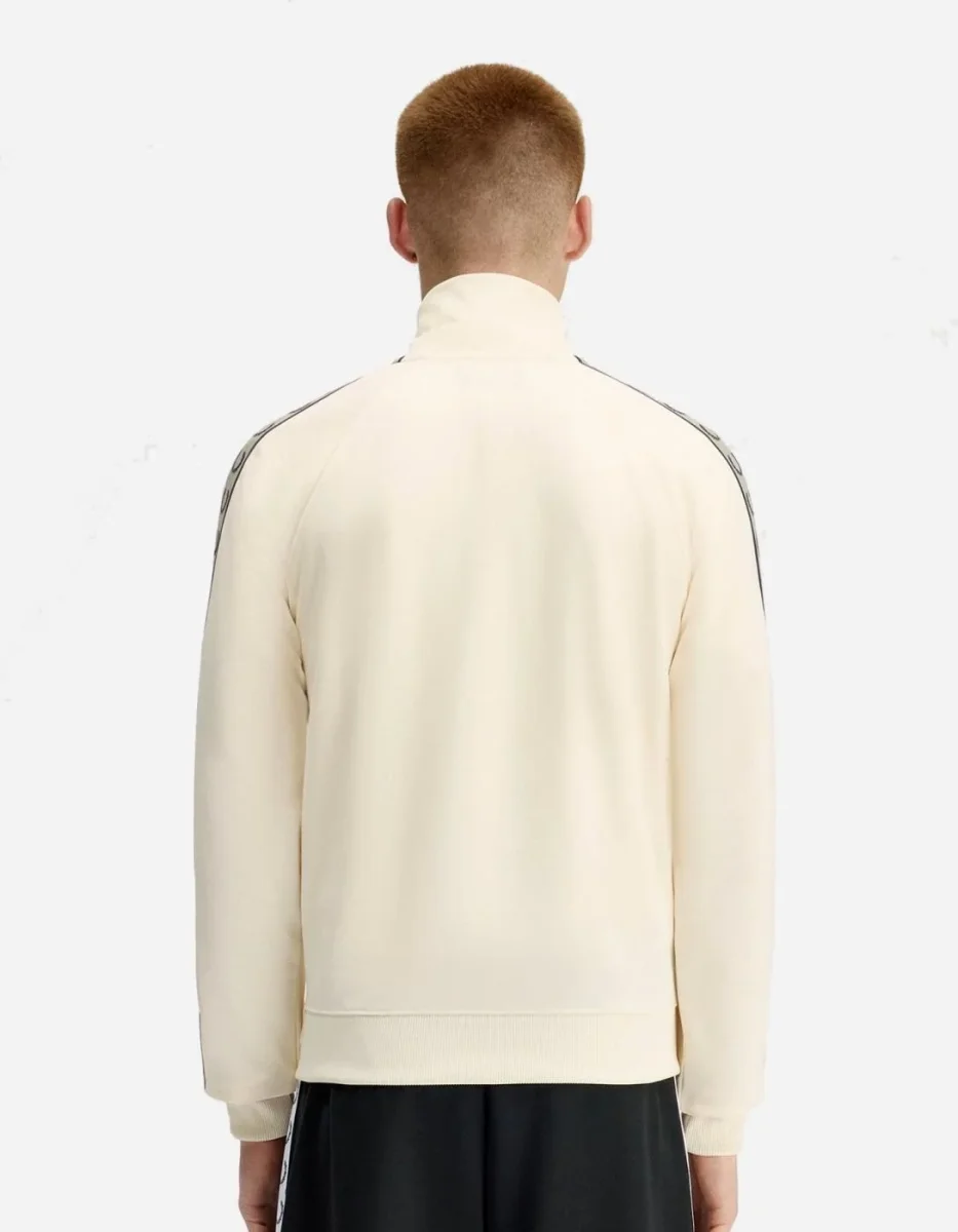 Chaqueta FRED PERRY J5557 - Ecru/Navy/Seagrass - Imagen 3