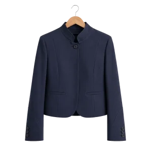 Chaqueta Huasa Tradicional Azul Marino