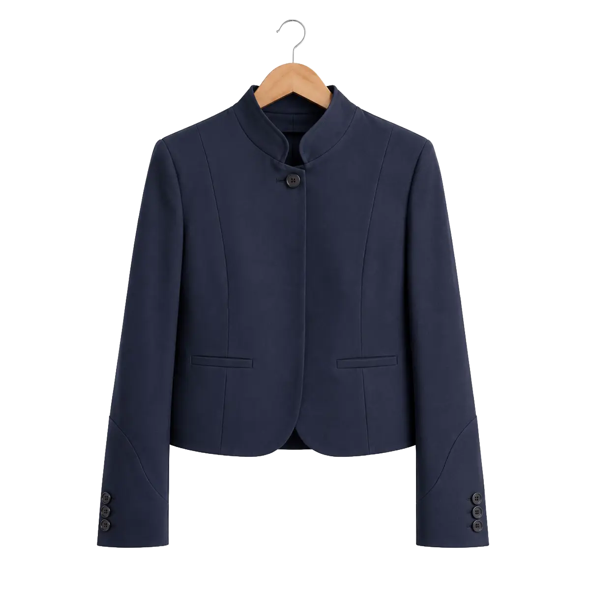 Chaqueta Huasa Tradicional Azul Marino