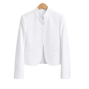 Chaqueta Huasa Tradicional Blanca