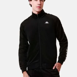 Chaqueta KAPPA ANNISTON SLIM - Black/White