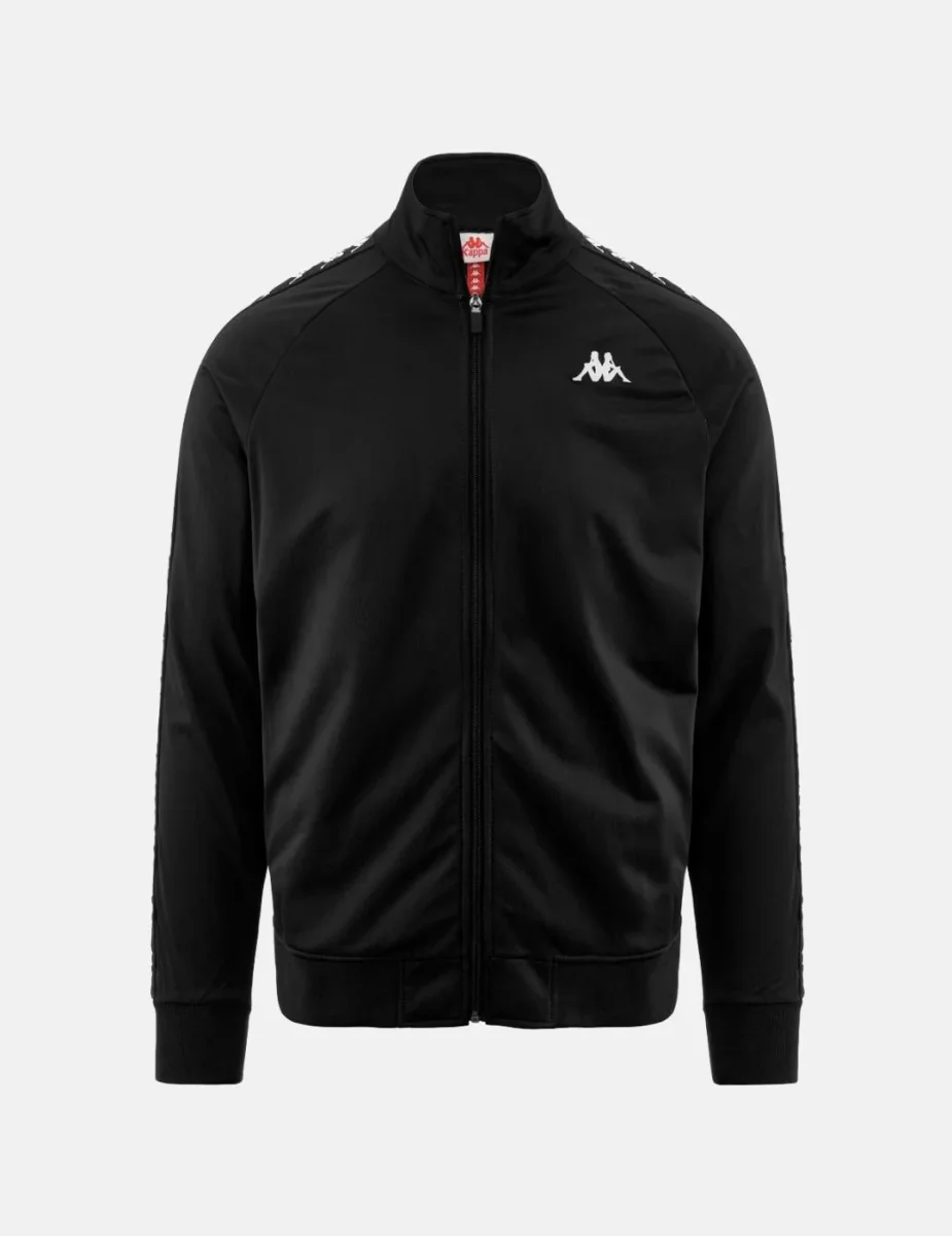 Chaqueta KAPPA ANNISTON SLIM - Black/White - Imagen 3
