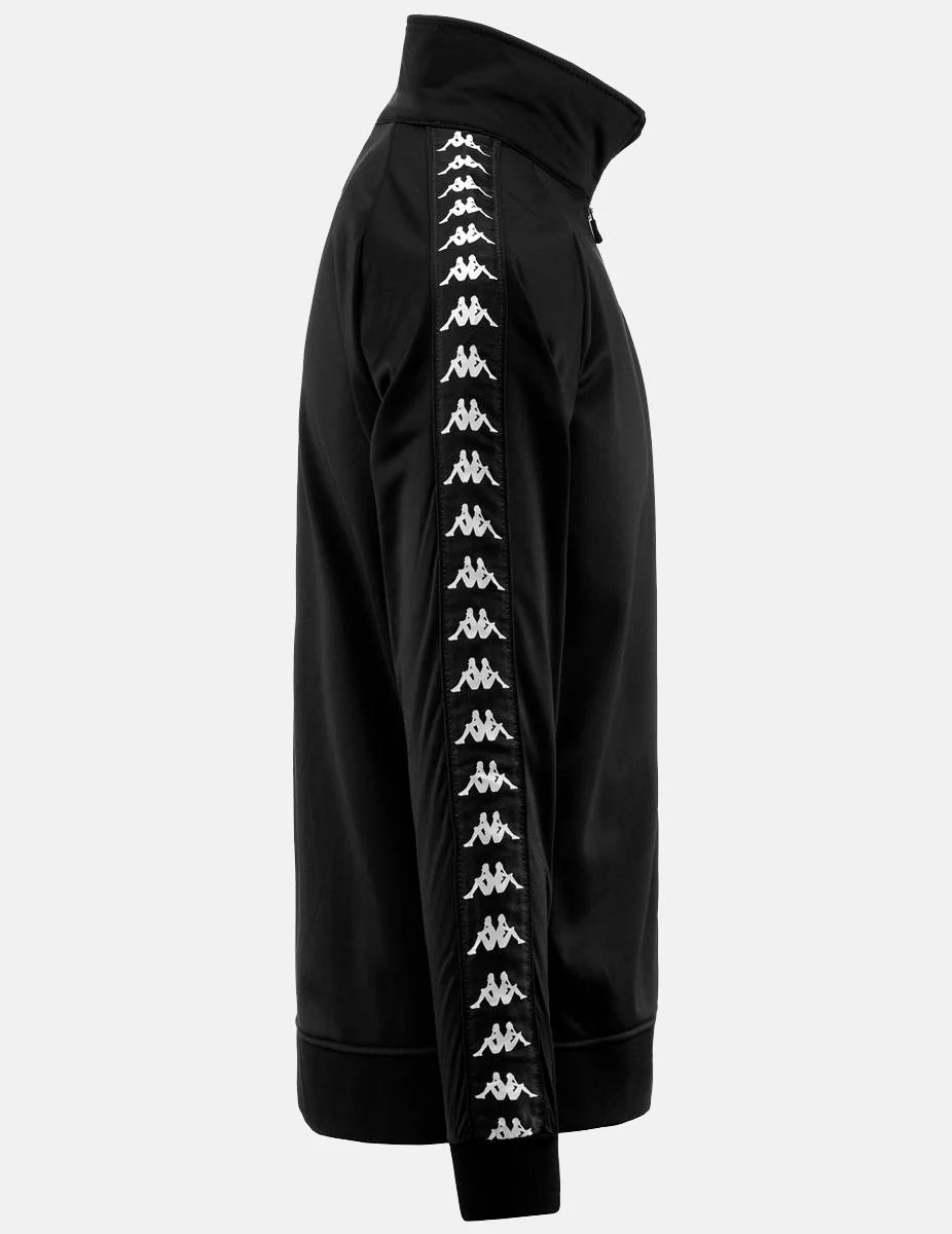 Chaqueta KAPPA ANNISTON SLIM - Black/White - Imagen 4