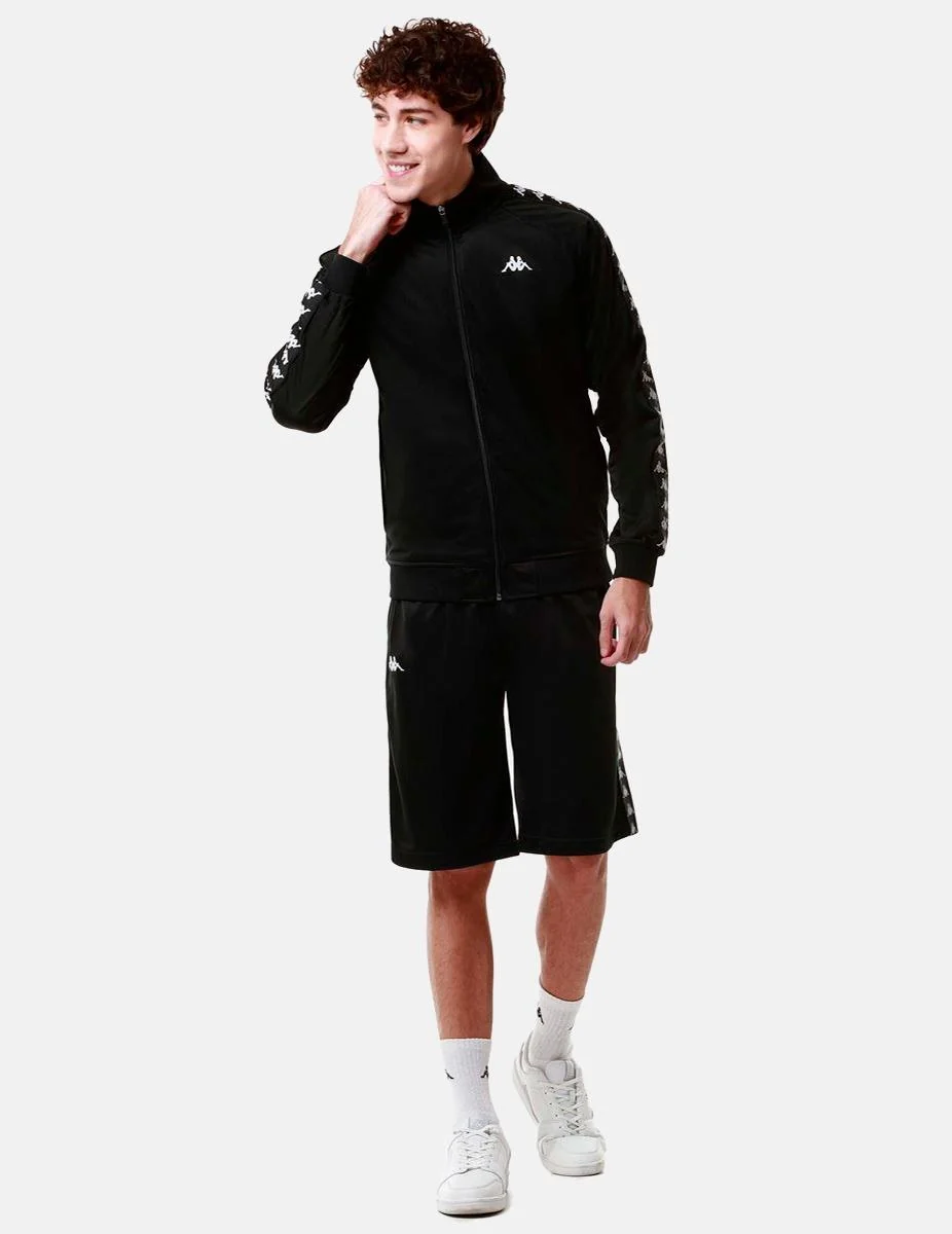 Chaqueta KAPPA ANNISTON SLIM - Black/White - Imagen 6