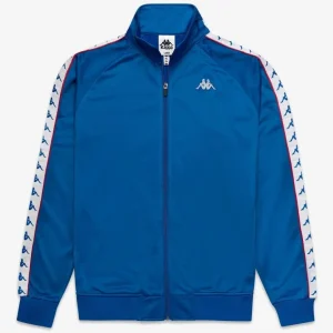 Chaqueta KAPPA ANNISTON SLIM - Blue France/Red Md Coral/