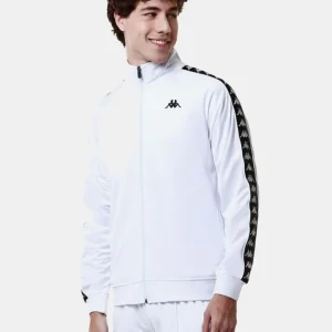 Chaqueta KAPPA ANNISTON SLIM - White/Black