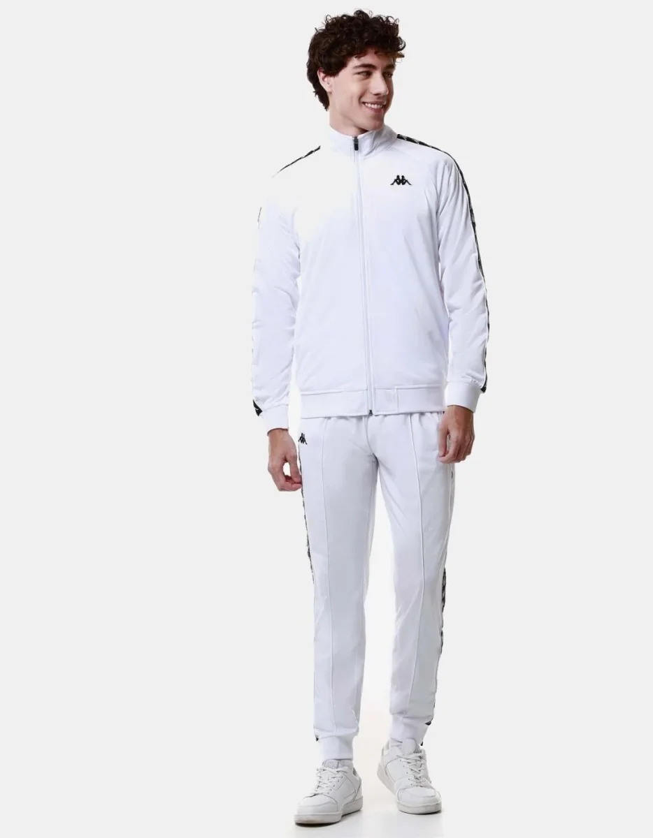 Chaqueta KAPPA ANNISTON SLIM - White/Black - Imagen 5