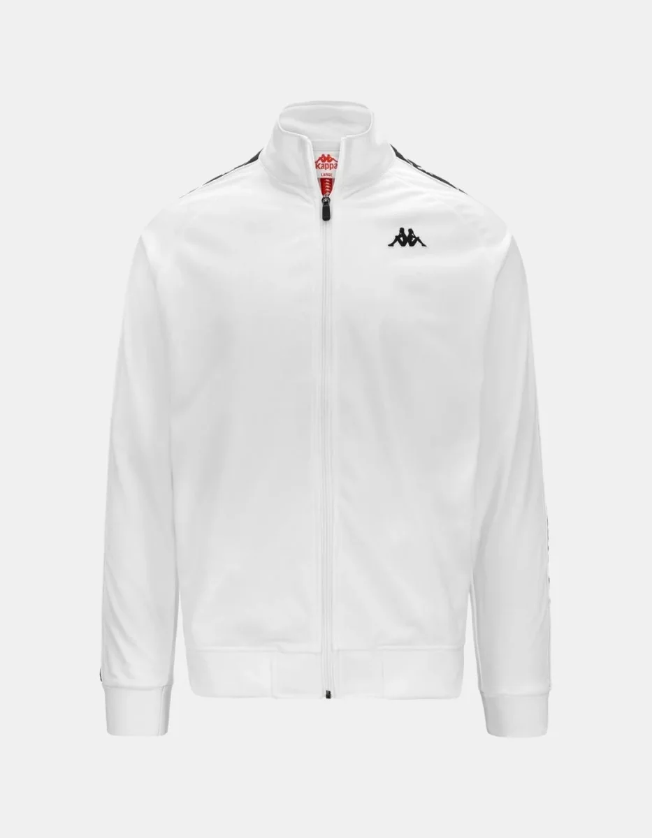 Chaqueta KAPPA ANNISTON SLIM - White/Black - Imagen 6