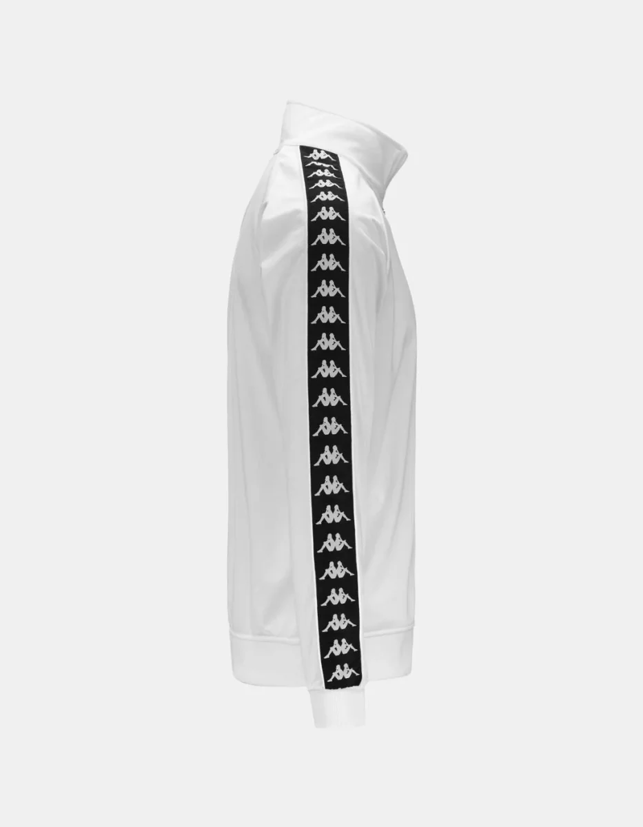 Chaqueta KAPPA ANNISTON SLIM - White/Black - Imagen 7