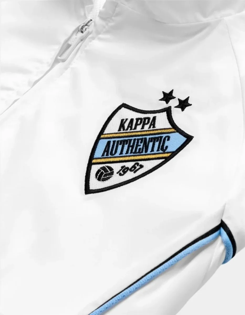 Chaqueta KAPPA AUTHENTIC SARGEN - White/Azure Airy/Black - Imagen 3