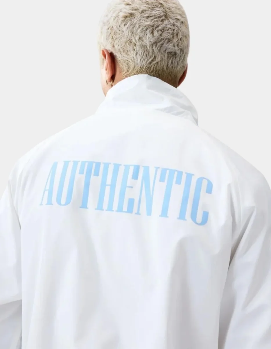 Chaqueta KAPPA AUTHENTIC SARGEN - White/Azure Airy/Black - Imagen 4