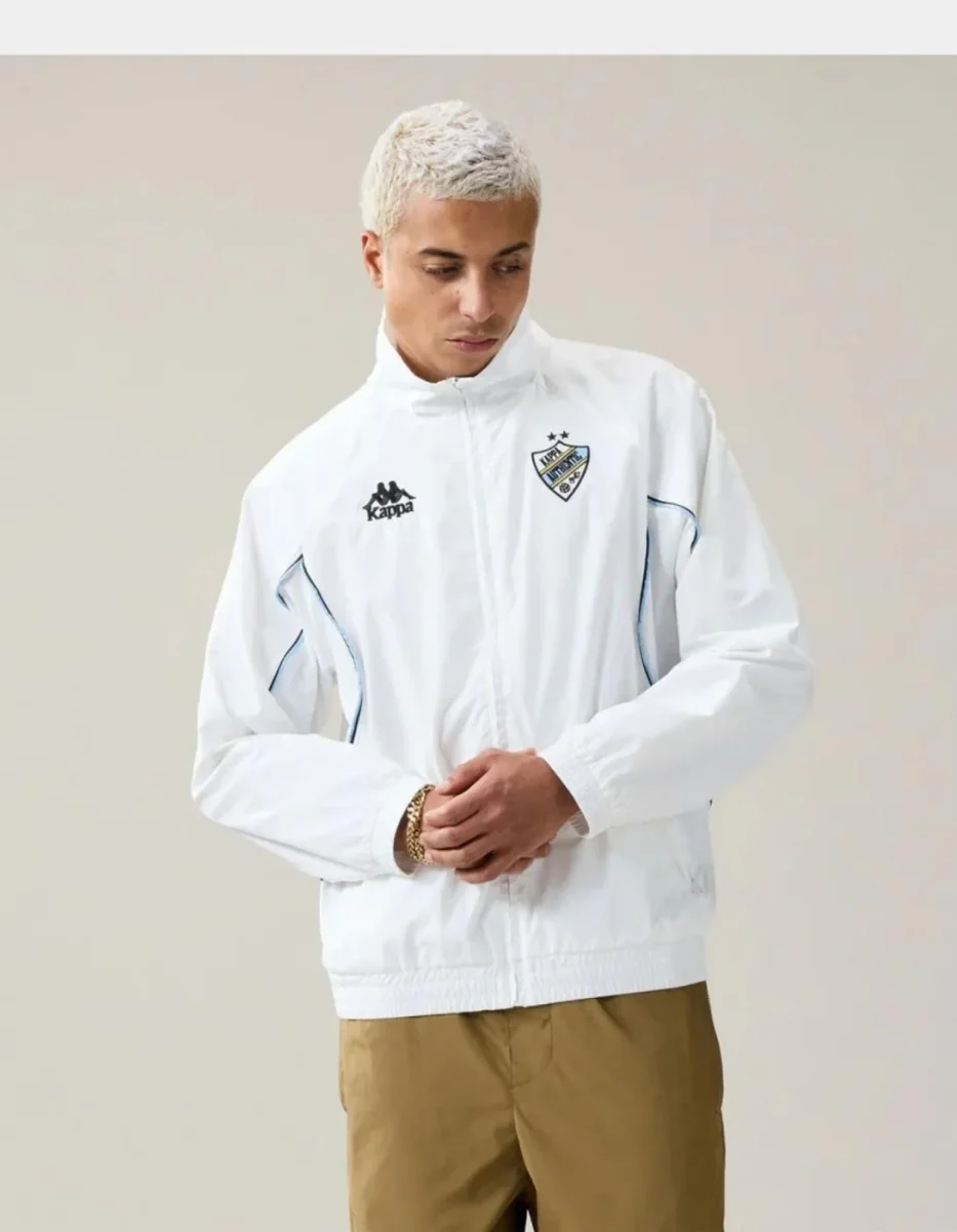 Chaqueta KAPPA AUTHENTIC SARGEN - White/Azure Airy/Black - Imagen 5