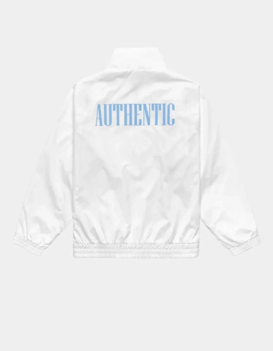 Chaqueta KAPPA AUTHENTIC SARGEN - White/Azure Airy/Black - Imagen 6