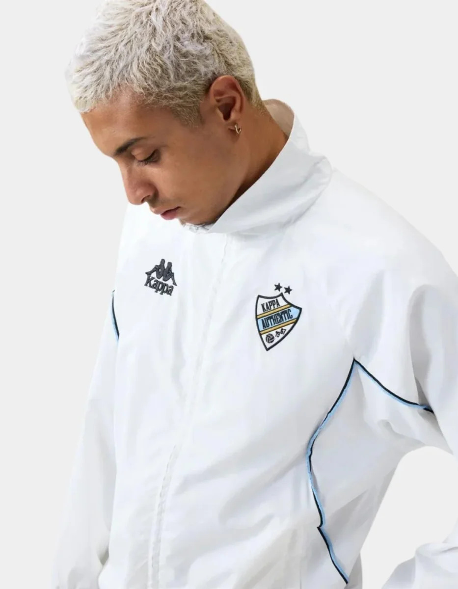 Chaqueta KAPPA AUTHENTIC SARGEN - White/Azure Airy/Black - Imagen 7