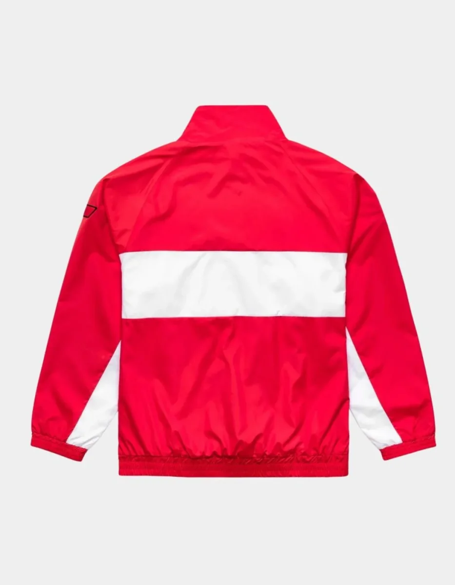 Chaqueta KAPPA AUTHENTIC SULLIX - Red Md Coral/White/Bla - Imagen 6
