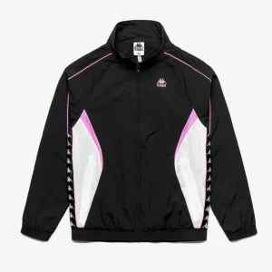 Chaqueta KAPPA SAACHI - Black/Pink Prism/White